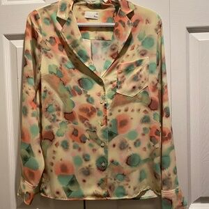 Wilfred free pattern blouse